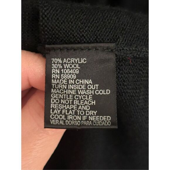 Tahari ASL sweater dress size L runs like M preppy, minimalist, regency - Picture 8 of 8